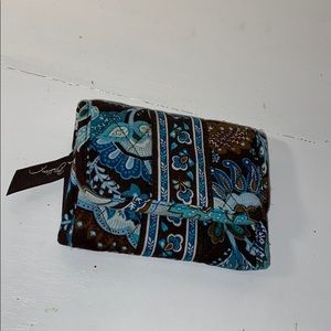 Vera Bradley tri fold wallet
